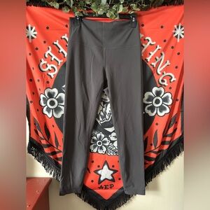 Charcoal Gray High-Waist LuluLemon Leggings